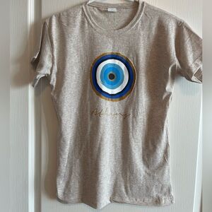 Souvenir Travel Tee Athens Greece size Extra Small